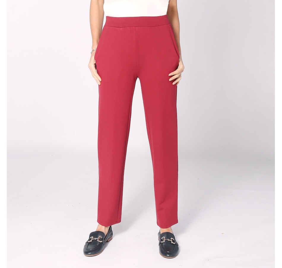 Image 230042_MRL.jpg, Product 230-042 / Price $39.33, Wynne Style 360 Stretch Narrow Leg Pant from Wynnelayers on TSC.ca's Fashion department