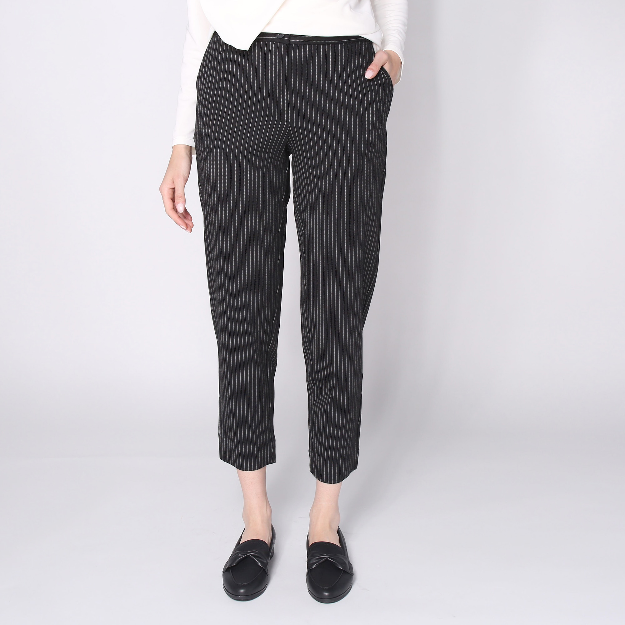Everyday Jones Pinstripe Cigarette Pant - TSC.ca