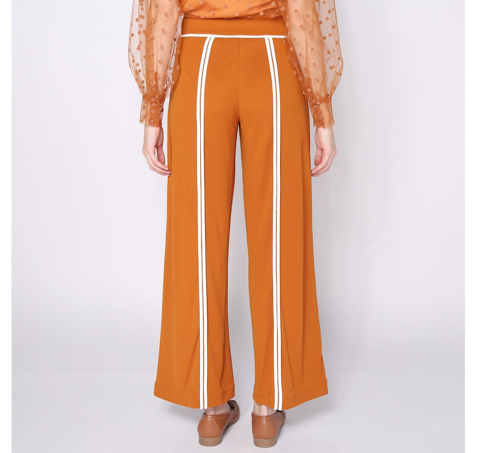 Image 230051_ALTMORE1.jpg, Product 230-051 / Price $34.33, Everyday Jones Contrast Piping Pant with Slits from Everyday Jones on TSC.ca's Fashion department