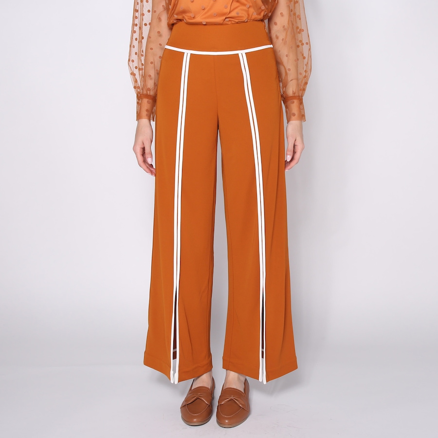 Image 230051_AMB.jpg, Product 230-051 / Price $19.33, Everyday Jones Contrast Piping Pant with Slits from Everyday Jones on TSC.ca's Fashion department