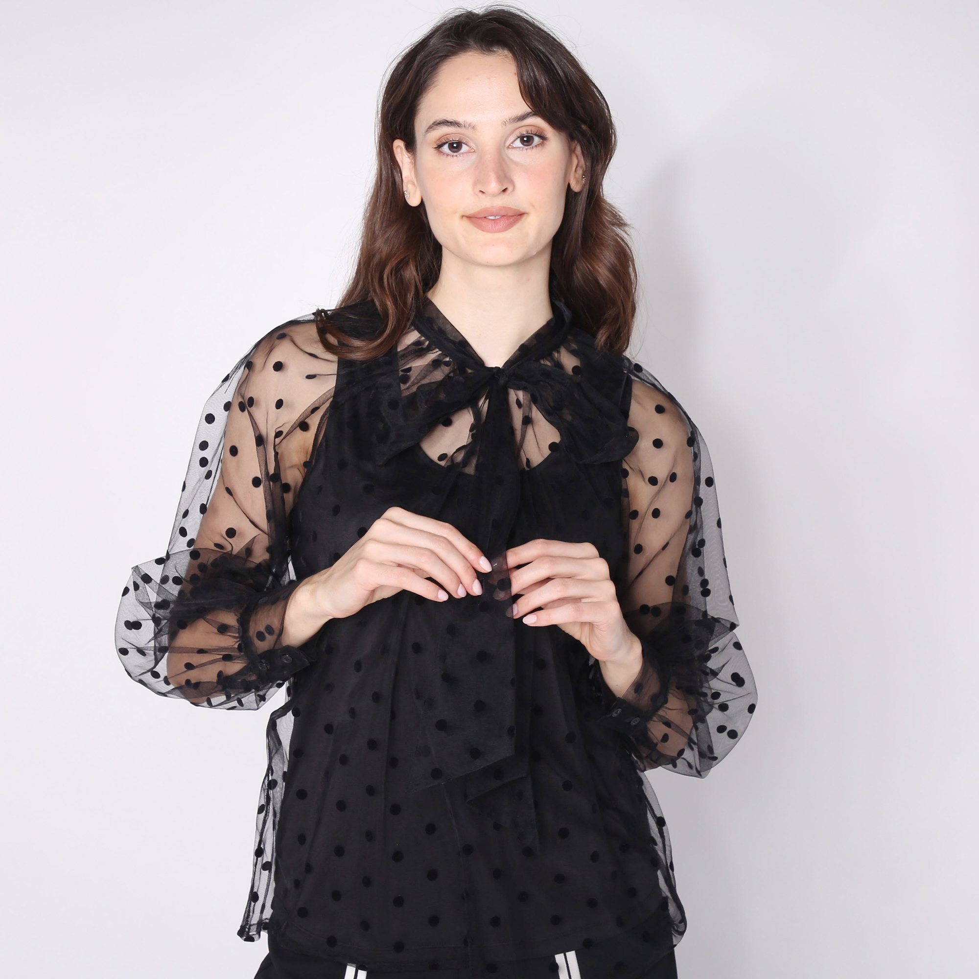 Everyday Jones Polka Dot Organza Top - TSC.ca