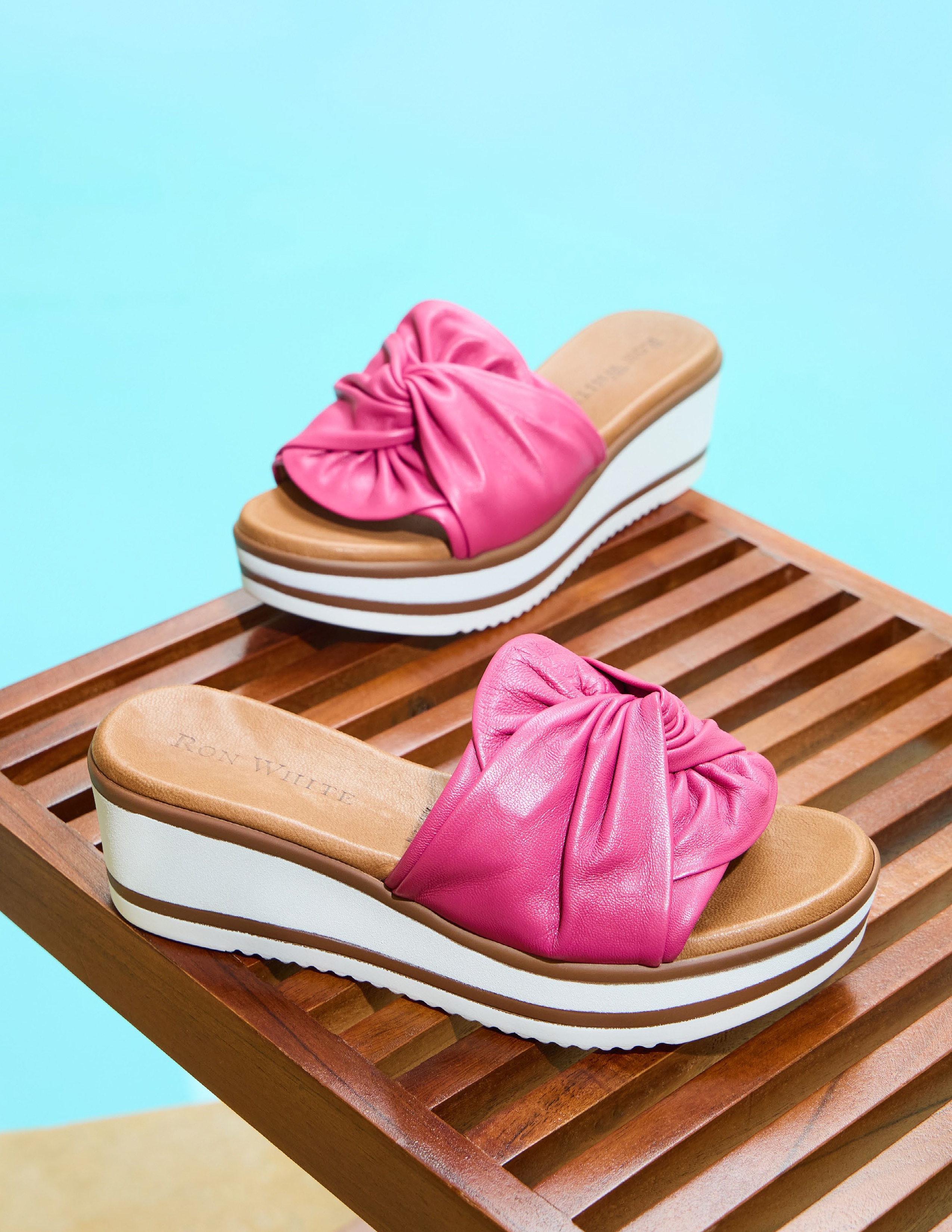 Joan deals slide sandal