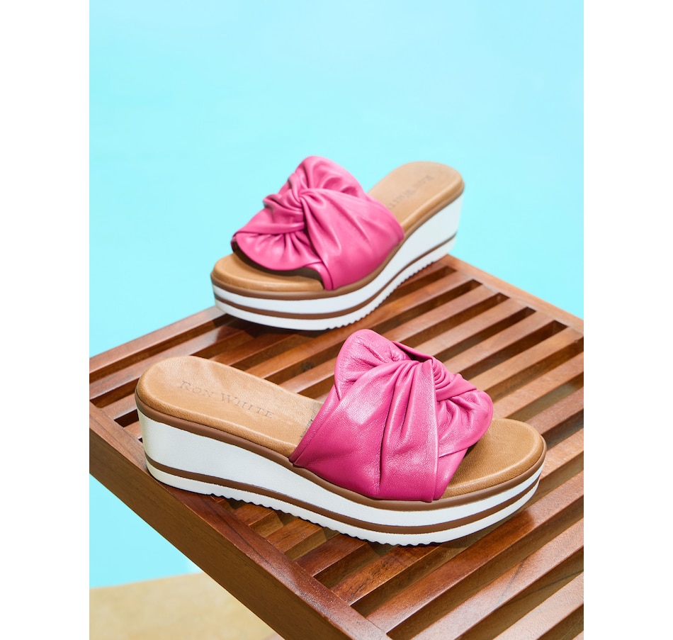 Ron white priccila slide sandal tsc ca