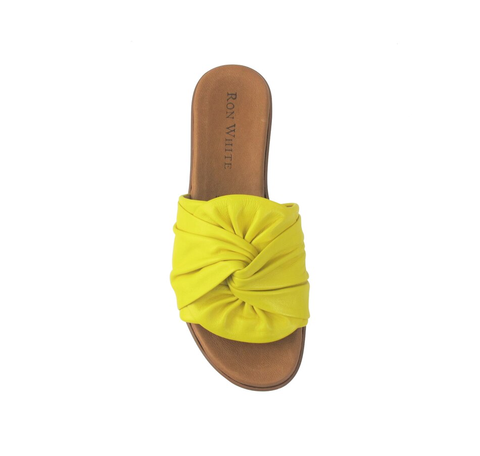 Clothing & Shoes - Shoes - Sandals - Ron White Priccila Slide Sandal ...