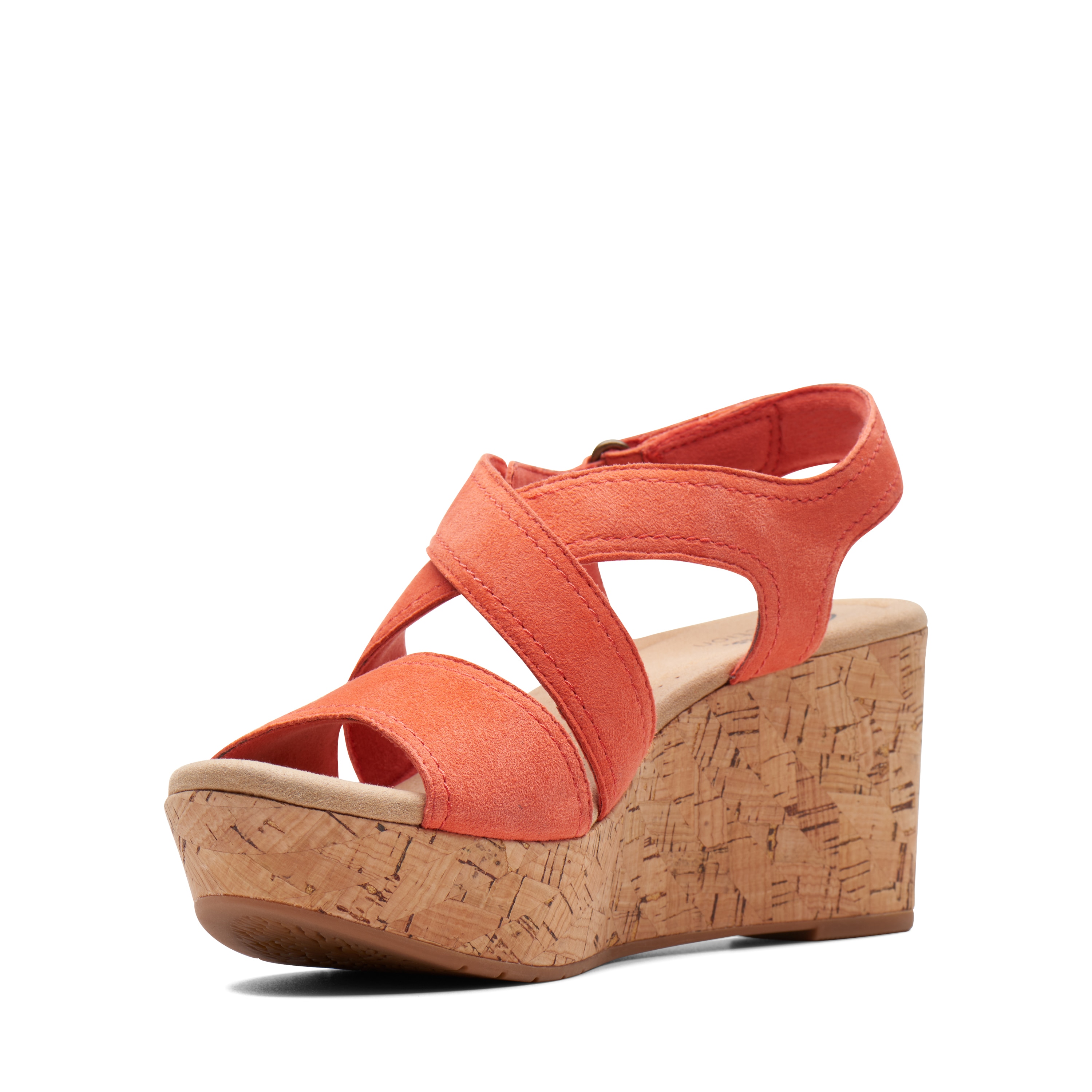 Clarks store cork sandals