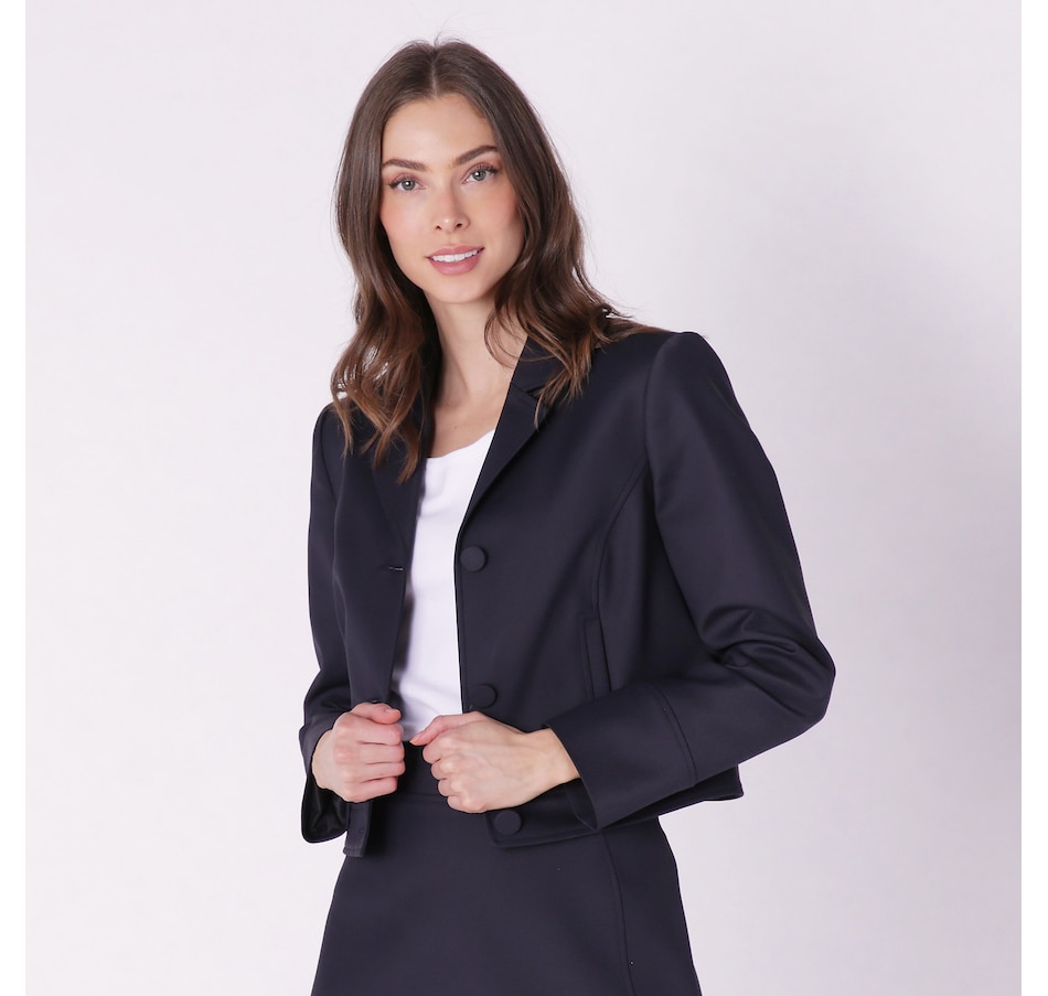 Image 230144_NVY.jpg, Product 230-144 / Price $134.33, Judith & Charles Ezra Jacket from Judith & Charles on TSC.ca's Fashion department