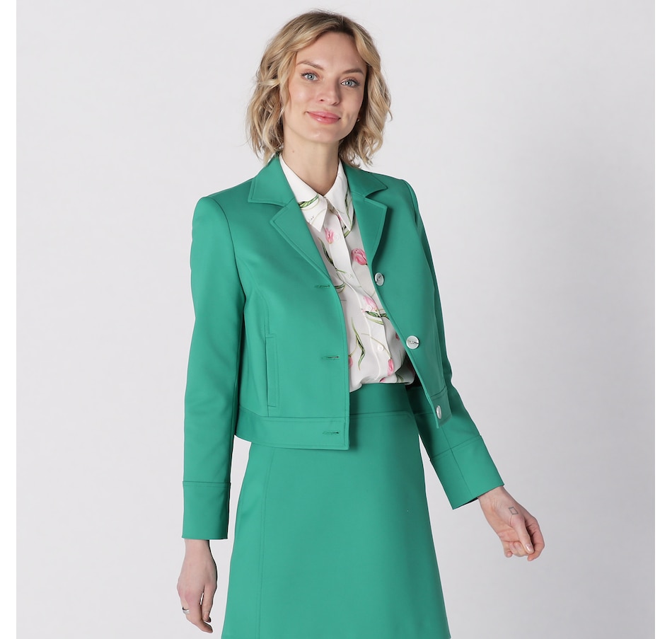 Image 230144_SGRN.jpg, Product 230-144 / Price $134.33, Judith & Charles Ezra Jacket from Judith & Charles on TSC.ca's Fashion department