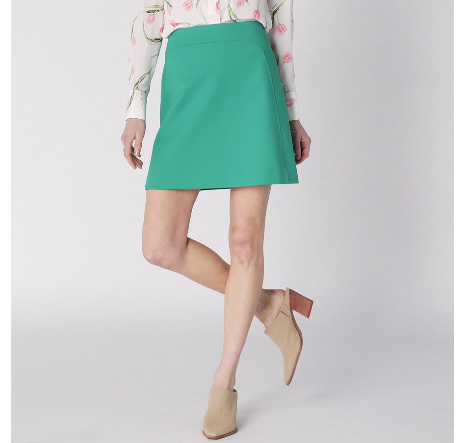 Image 230145_SGRN.jpg, Product 230-145 / Price $79.33, Judith & Charles Eden Skirt from Judith & Charles on TSC.ca's Fashion department
