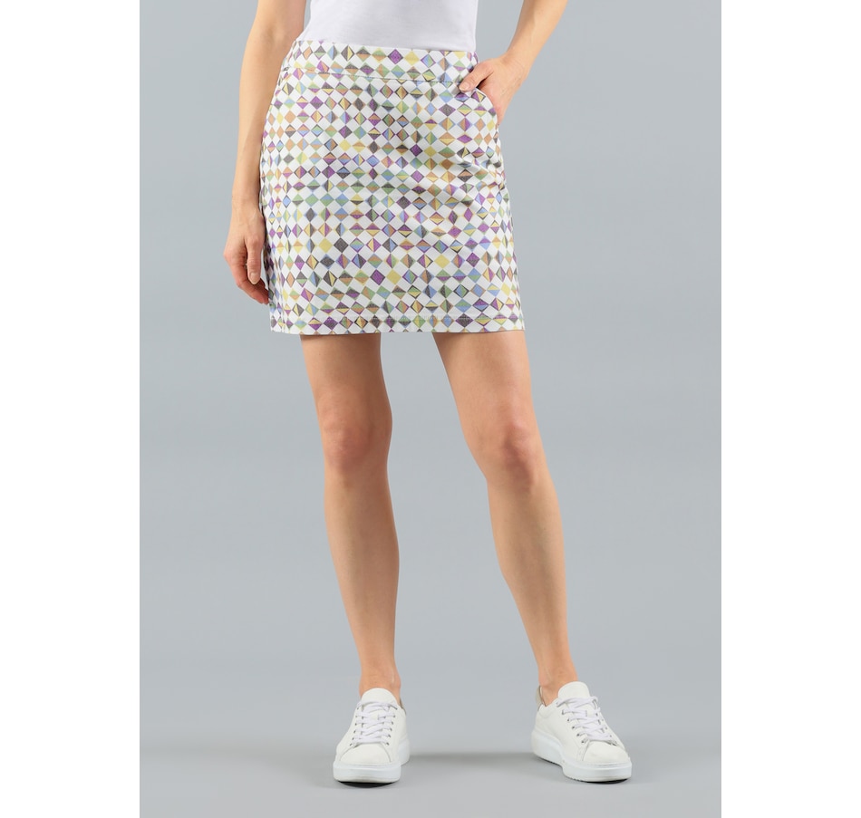 Image 230184_MTI.jpg, Product 230-184 / Price $99.88, Lisette Caufield Skort  from Lisette L Montreal on TSC.ca's Clothing & Shoes department