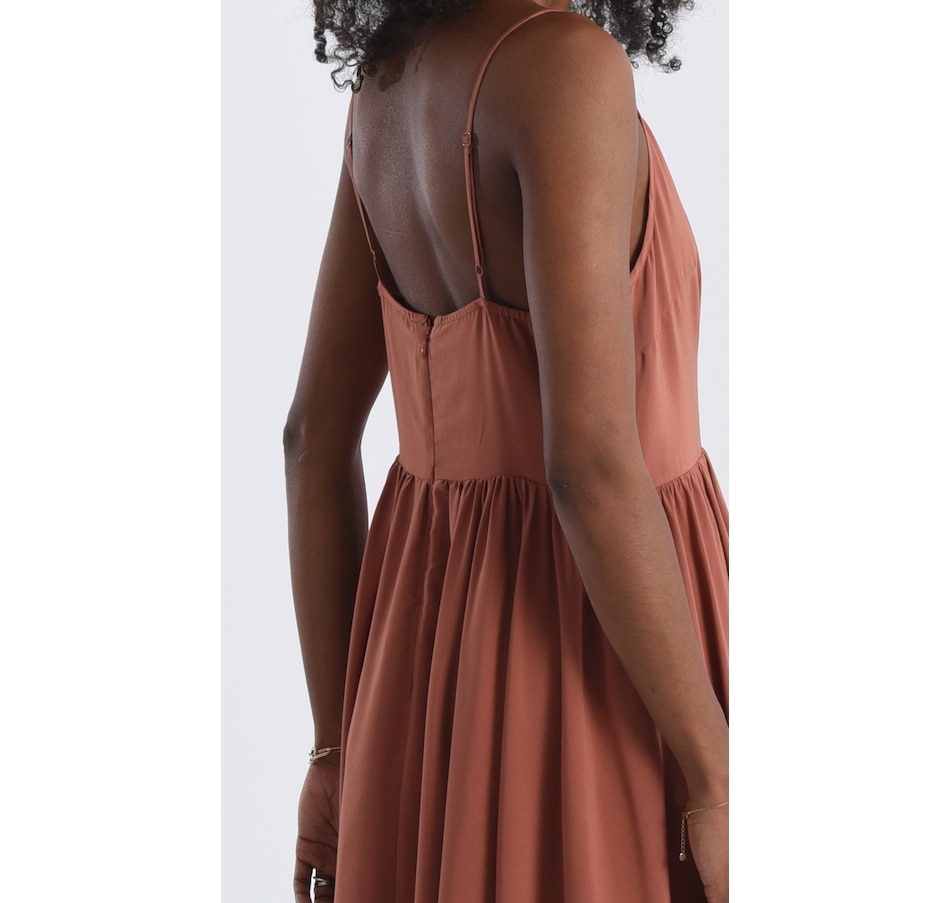 Molly Bracken Ruffle Short Dress