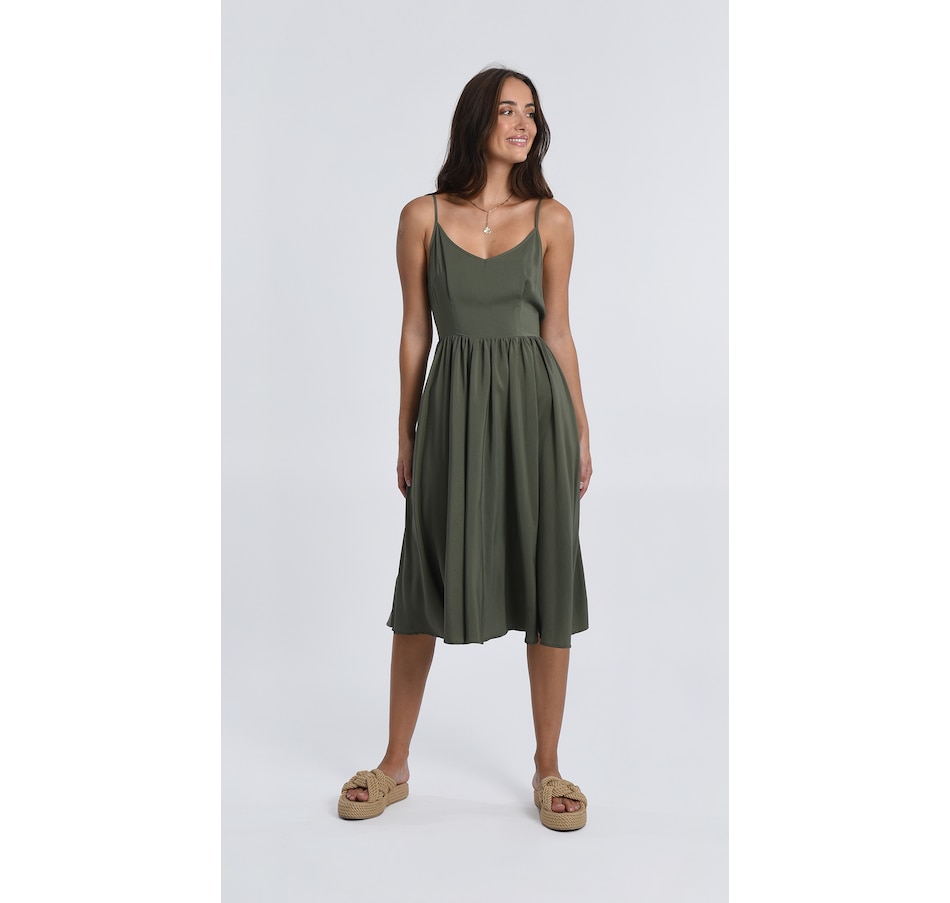 Molly Bracken Leopard Print Maxi Dress