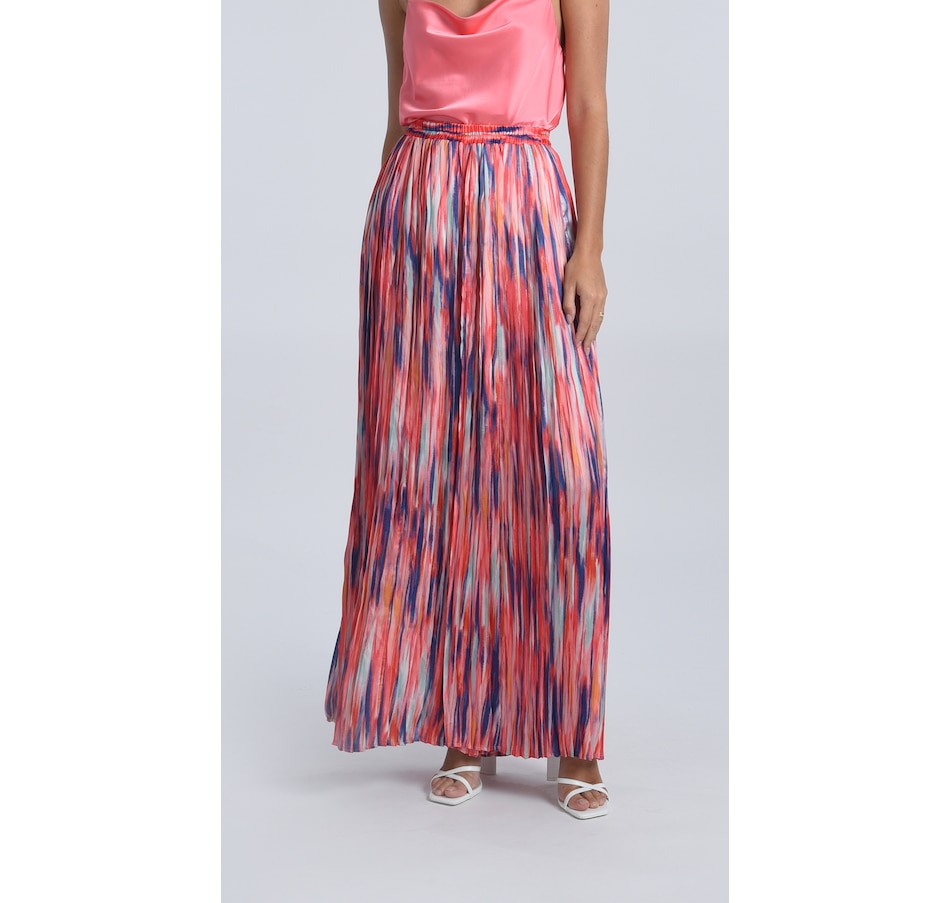 Clothing & Shoes - Bottoms - Pants - Molly Bracken Printed Wide Leg ...