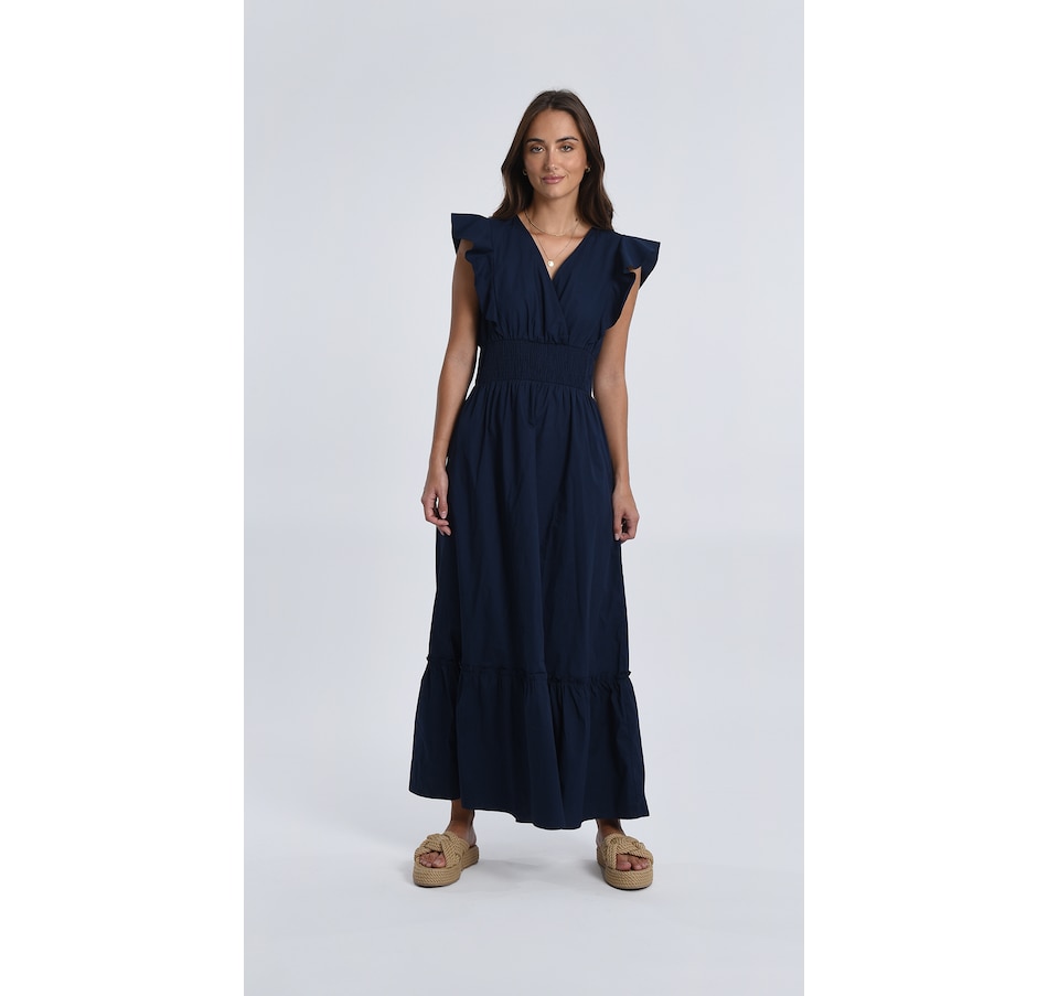 Molly Bracken Navy/White Stripe Top main image 1