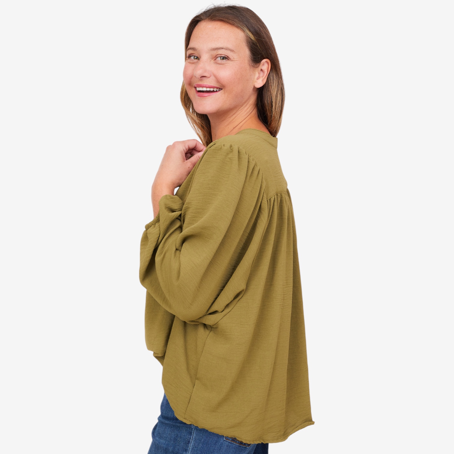 claudia ev Long Sleeve Blouse - TSC.ca