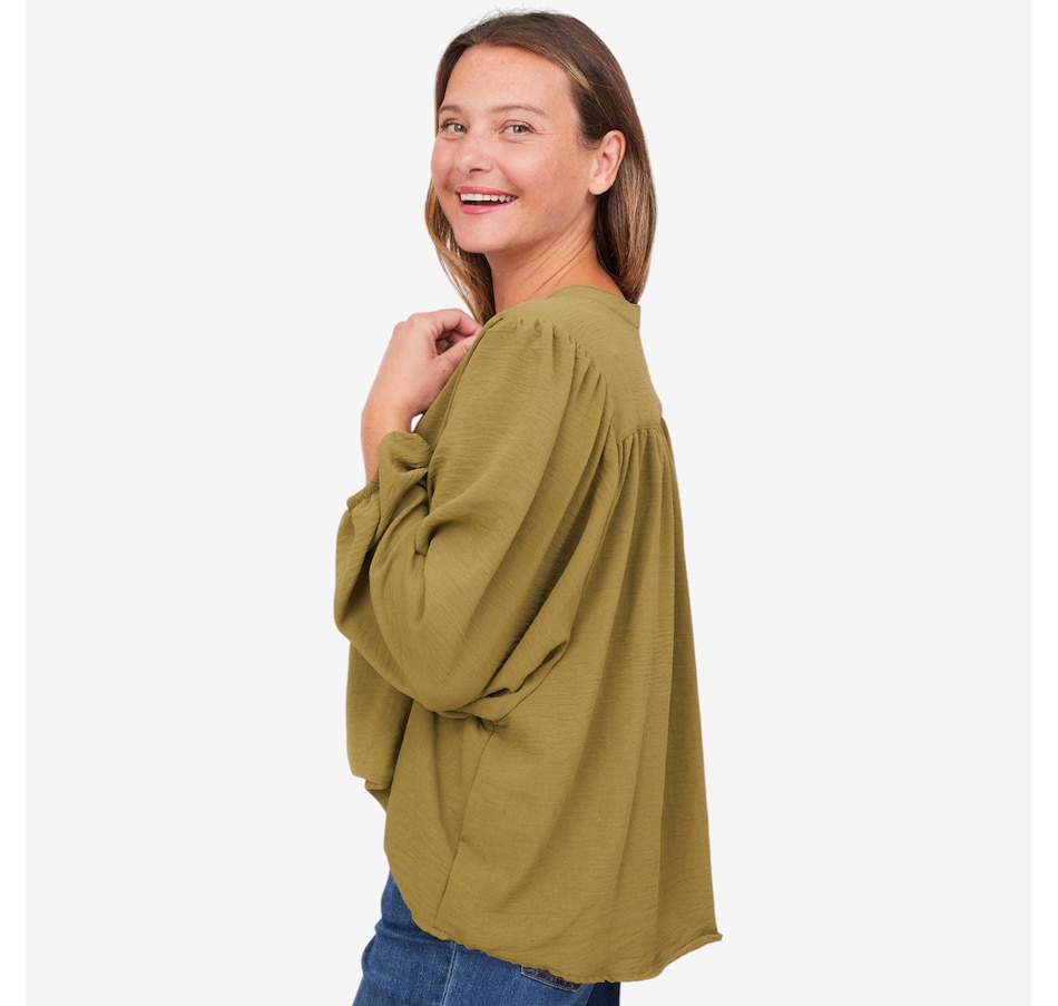 Image 230253_ALTMORE1.jpg, Product 230-253 / Price $59.88, claudia ev Long Sleeve Blouse from claudia ev on TSC.ca's Fashion department