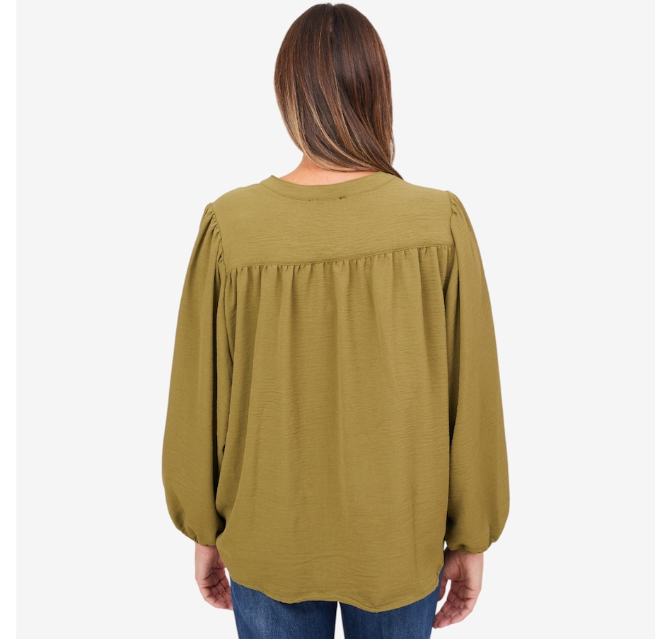 Image 230253_ALTMORE2.jpg, Product 230-253 / Price $59.88, claudia ev Long Sleeve Blouse from claudia ev on TSC.ca's Fashion department