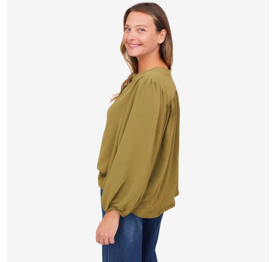 Image 230253_ALTMORE3.jpg, Product 230-253 / Price $59.88, claudia ev Long Sleeve Blouse from claudia ev on TSC.ca's Fashion department