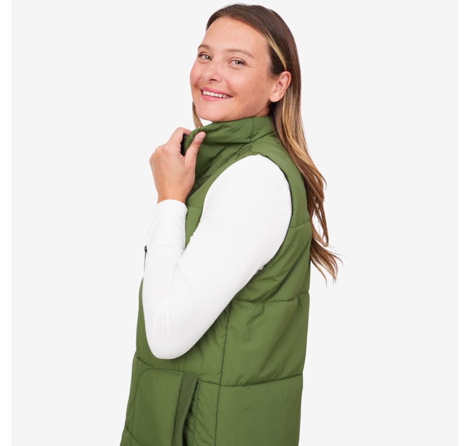 Image 230254_ALTMORE2.jpg, Product 230-254 / Price $59.88, claudia ev Zip Front Quilted Vest from claudia ev on TSC.ca's Fashion department