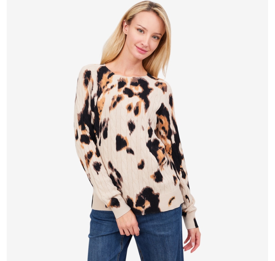 Image 230257_SAST.jpg, Product 230-257 / Price $44.33, claudia ev Long Sleeve Crew Neck Sweater from claudia ev on TSC.ca's Fashion department