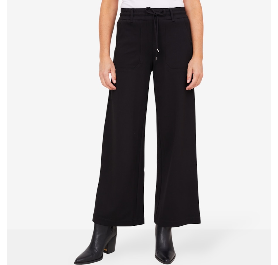 Image 230260_BLK.jpg, Product 230-260 / Price $64.88, claudia ev Pull-On Pant with Drawcord from claudia ev on TSC.ca's Fashion department