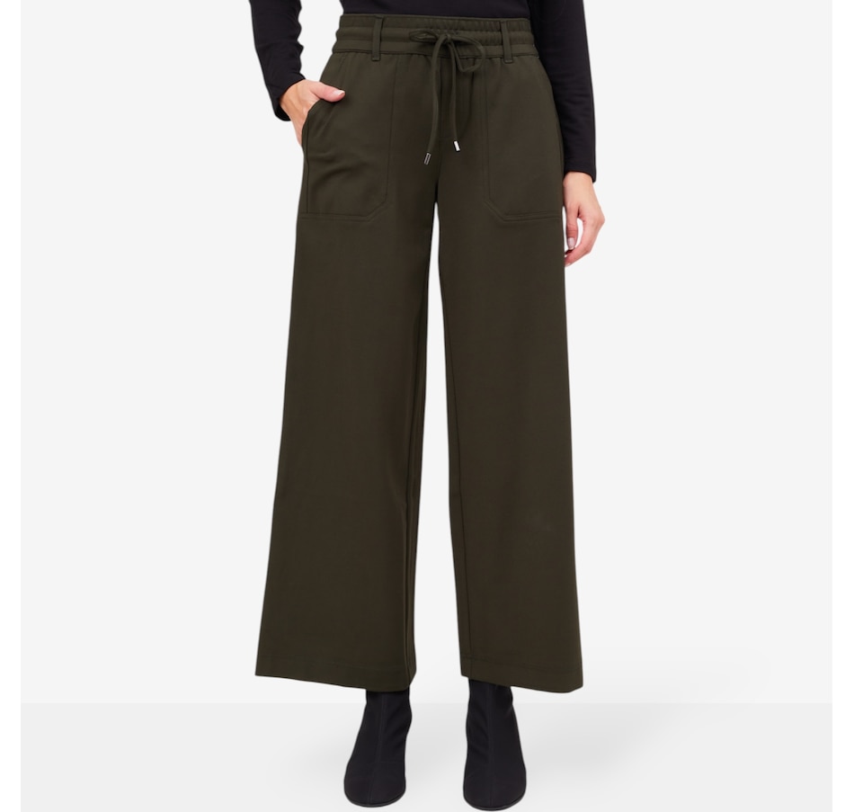 Image 230260_DAIVY.jpg, Product 230-260 / Price $64.88, claudia ev Pull-On Pant with Drawcord from claudia ev on TSC.ca's Fashion department