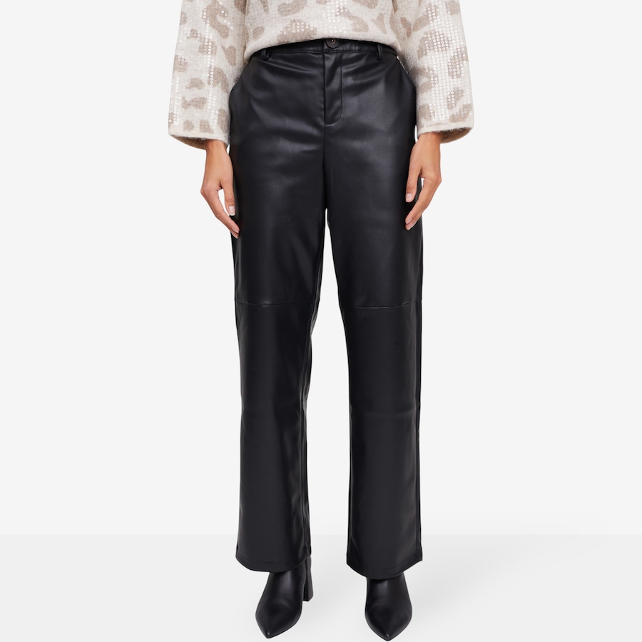 Image 230272_BLK.jpg, Product 230-272 / Price $39.33, claudia ev Straight Leg Trouser from claudia ev on TSC.ca's Fashion department