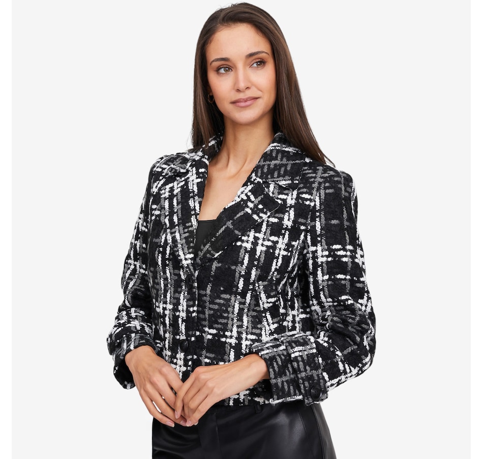 Image 230273_ALTMORE1.jpg, Product 230-273 / Price $104.00, claudia ev Lined Blazer with Pockets from claudia ev on TSC.ca's Fashion department