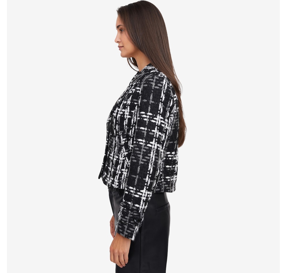 Image 230273_ALTMORE2.jpg, Product 230-273 / Price $104.00, claudia ev Lined Blazer with Pockets from claudia ev on TSC.ca's Fashion department