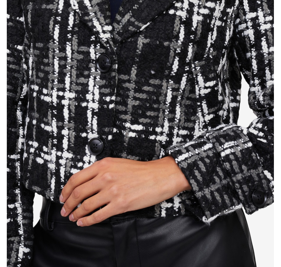 Image 230273_ALTMORE4.jpg, Product 230-273 / Price $104.00, claudia ev Lined Blazer with Pockets from claudia ev on TSC.ca's Fashion department