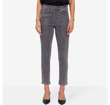 claudia ev Pull-On Slim Ankle Pant with Glitter