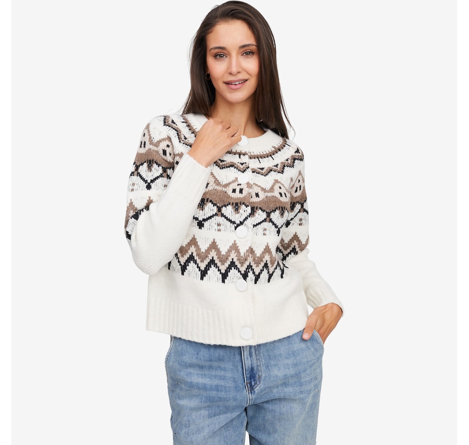 Image 230279_ALTMORE1.jpg, Product 230-279 / Price $94.00, claudia ev Button Front Sweater Cardigan from claudia ev on TSC.ca's Fashion department