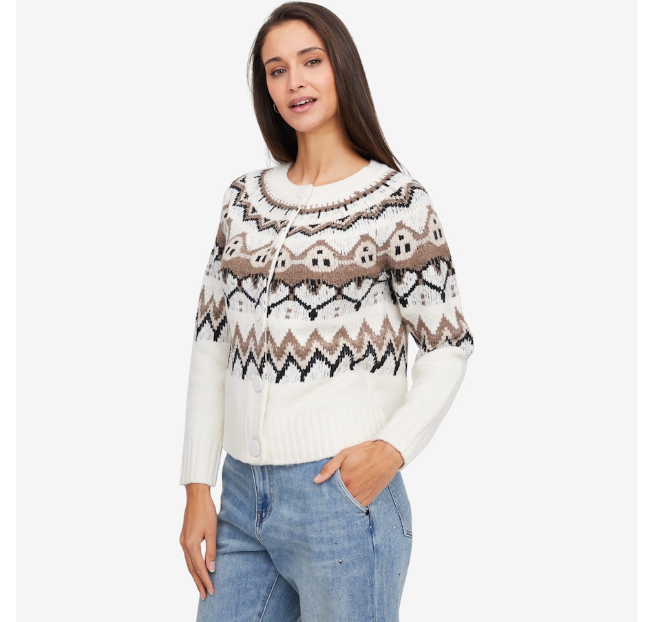 Image 230279_ALTMORE2.jpg, Product 230-279 / Price $94.00, claudia ev Button Front Sweater Cardigan from claudia ev on TSC.ca's Fashion department