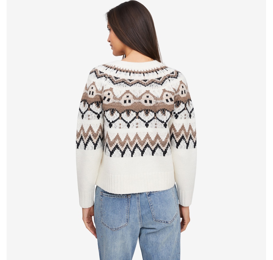 Image 230279_ALTMORE3.jpg, Product 230-279 / Price $94.00, claudia ev Button Front Sweater Cardigan from claudia ev on TSC.ca's Fashion department