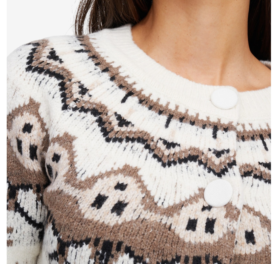 Image 230279_ALTMORE4.jpg, Product 230-279 / Price $94.00, claudia ev Button Front Sweater Cardigan from claudia ev on TSC.ca's Fashion department