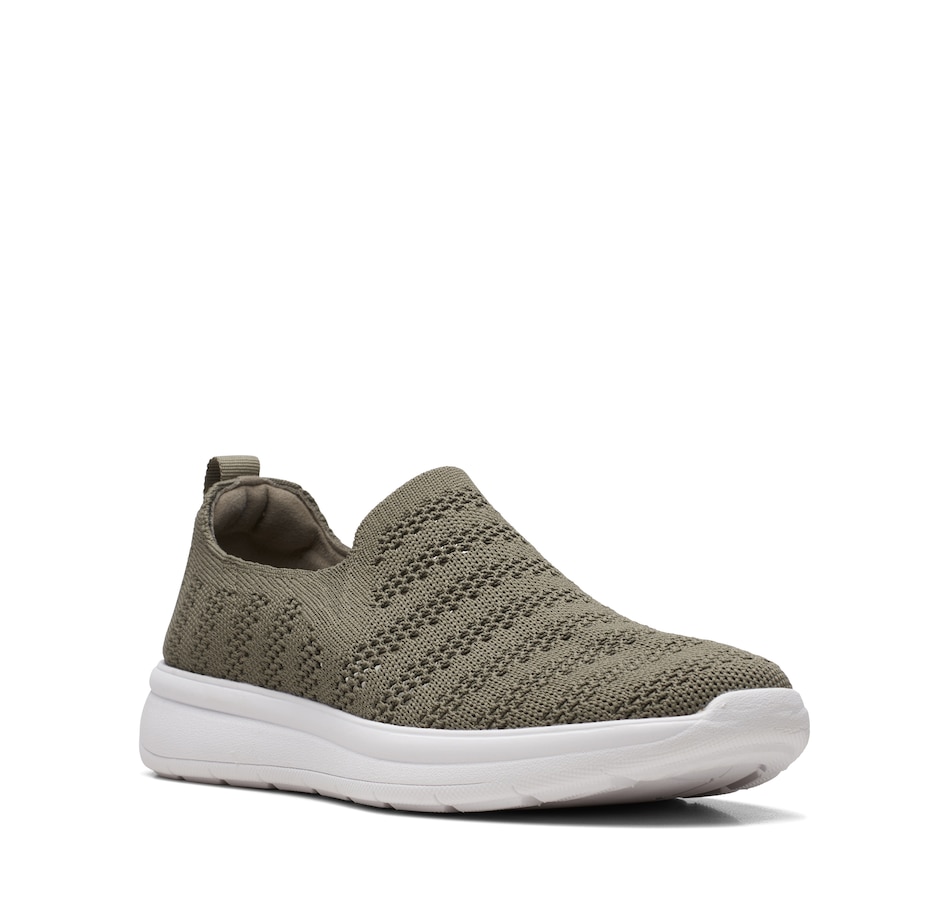 Clothing & Shoes - Shoes - Sneakers - Clarks Ezera Path Slip-On ...