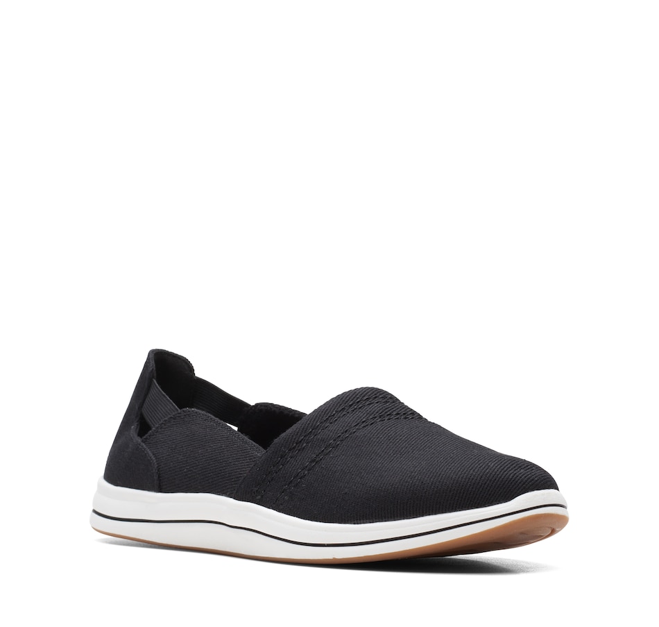 Image 230337_BLK.jpg, Product 230-337 / Price $39.33, Clarks Breeze Step II Slip-On from Clarks Footwear on TSC.ca's Shoes department
