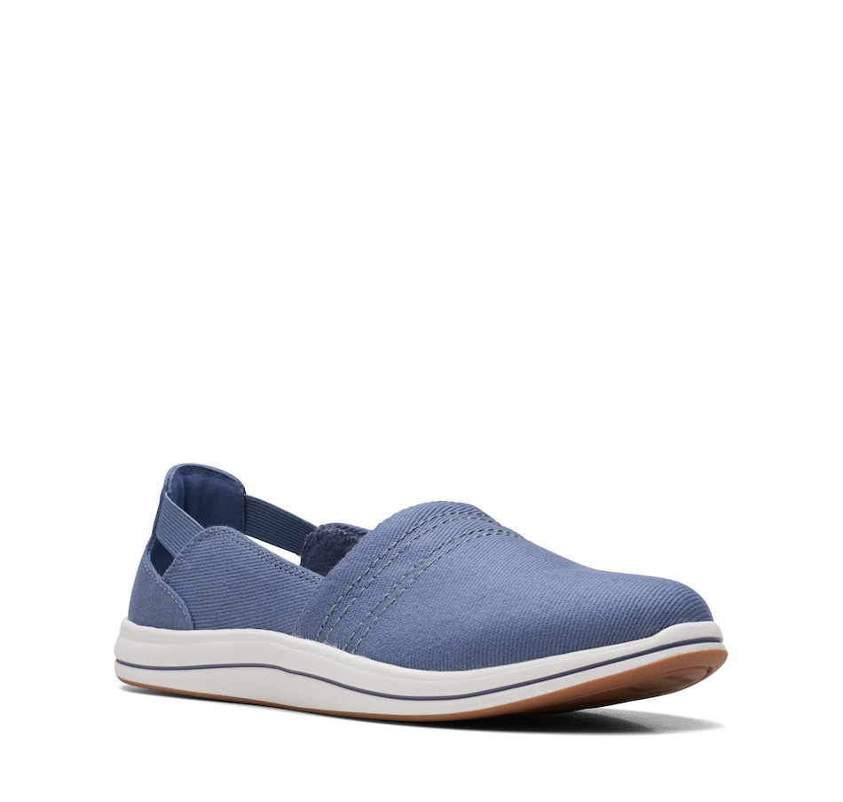 Clothing & Shoes - Shoes - Flats & Loafers - Clarks Breeze Step II Slip ...