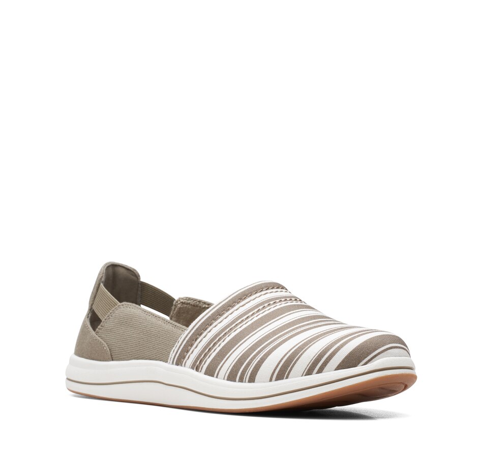 Image 230337_OLI.jpg, Product 230-337 / Price $39.33, Clarks Breeze Step II Slip-On from Clarks Footwear on TSC.ca's Shoes department