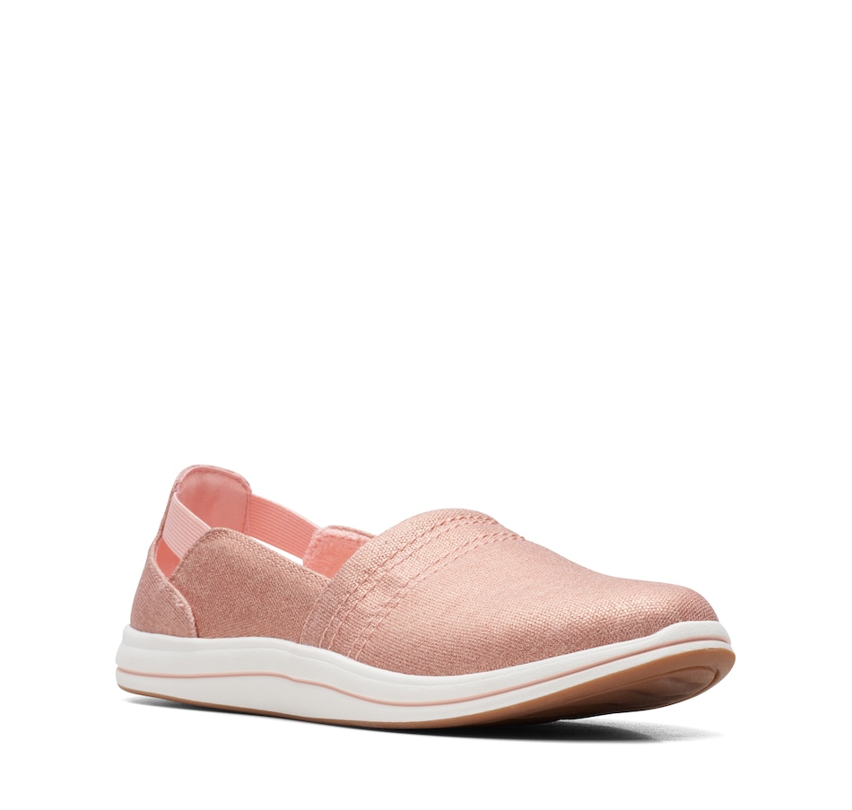 Image 230337_PNK.jpg, Product 230-337 / Price $39.33, Clarks Breeze Step II Slip-On from Clarks Footwear on TSC.ca's Shoes department