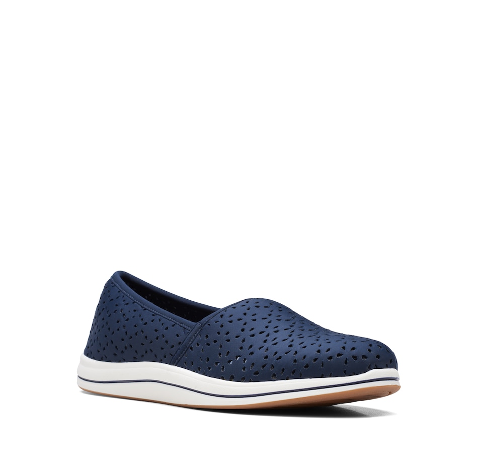 Image 230338_NVY.jpg, Product 230-338 / Price $39.33, Clarks Breeze Emily Slip-On from Clarks Footwear on TSC.ca's Shoes department