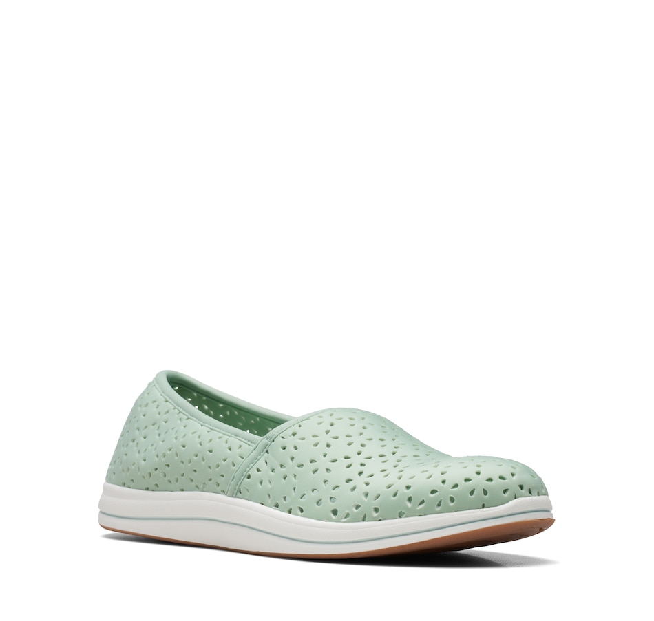 Image 230338_PLGRN.jpg, Product 230-338 / Price $39.33, Clarks Breeze Emily Slip-On from Clarks Footwear on TSC.ca's Shoes department