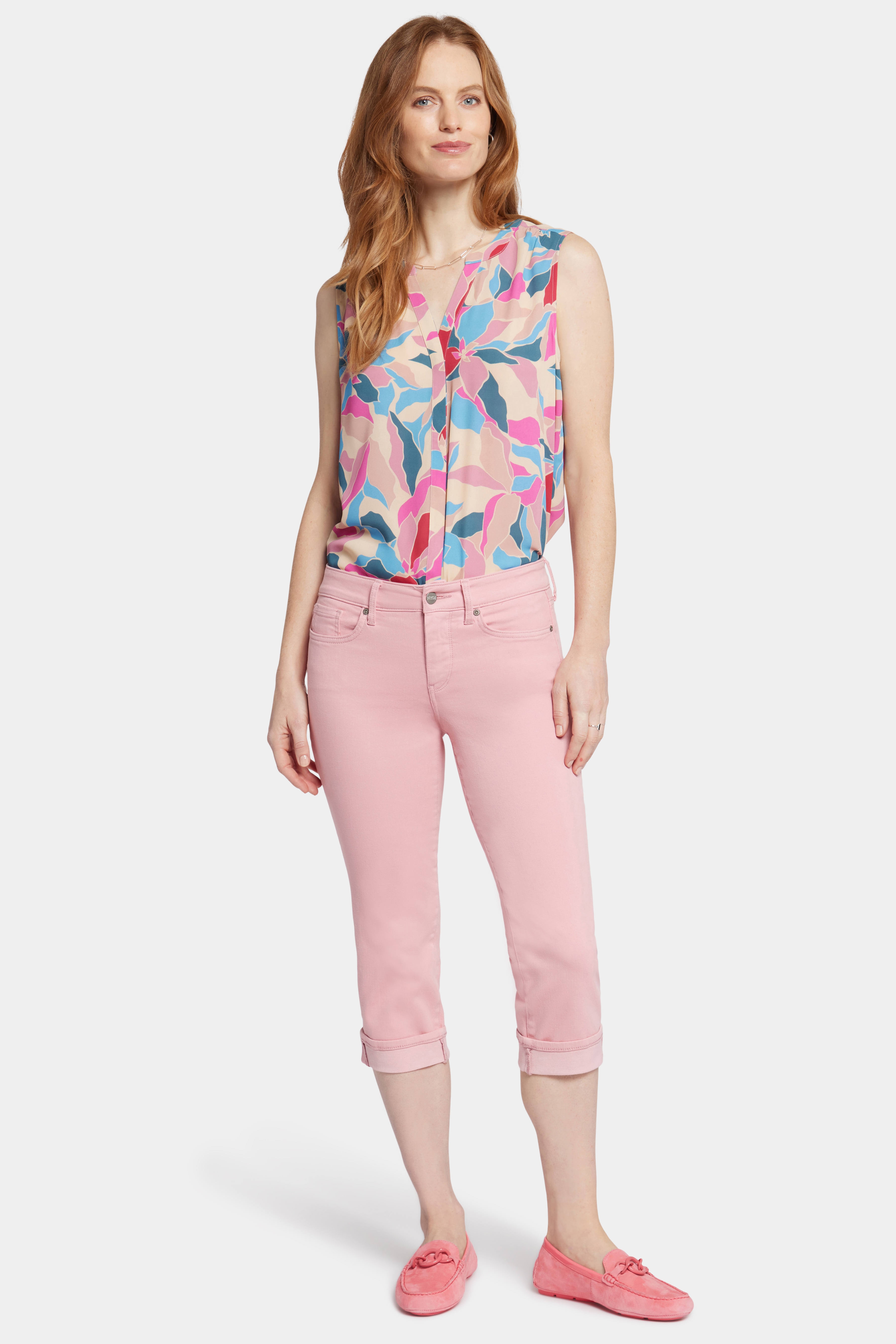 Nydj on sale marilyn capri