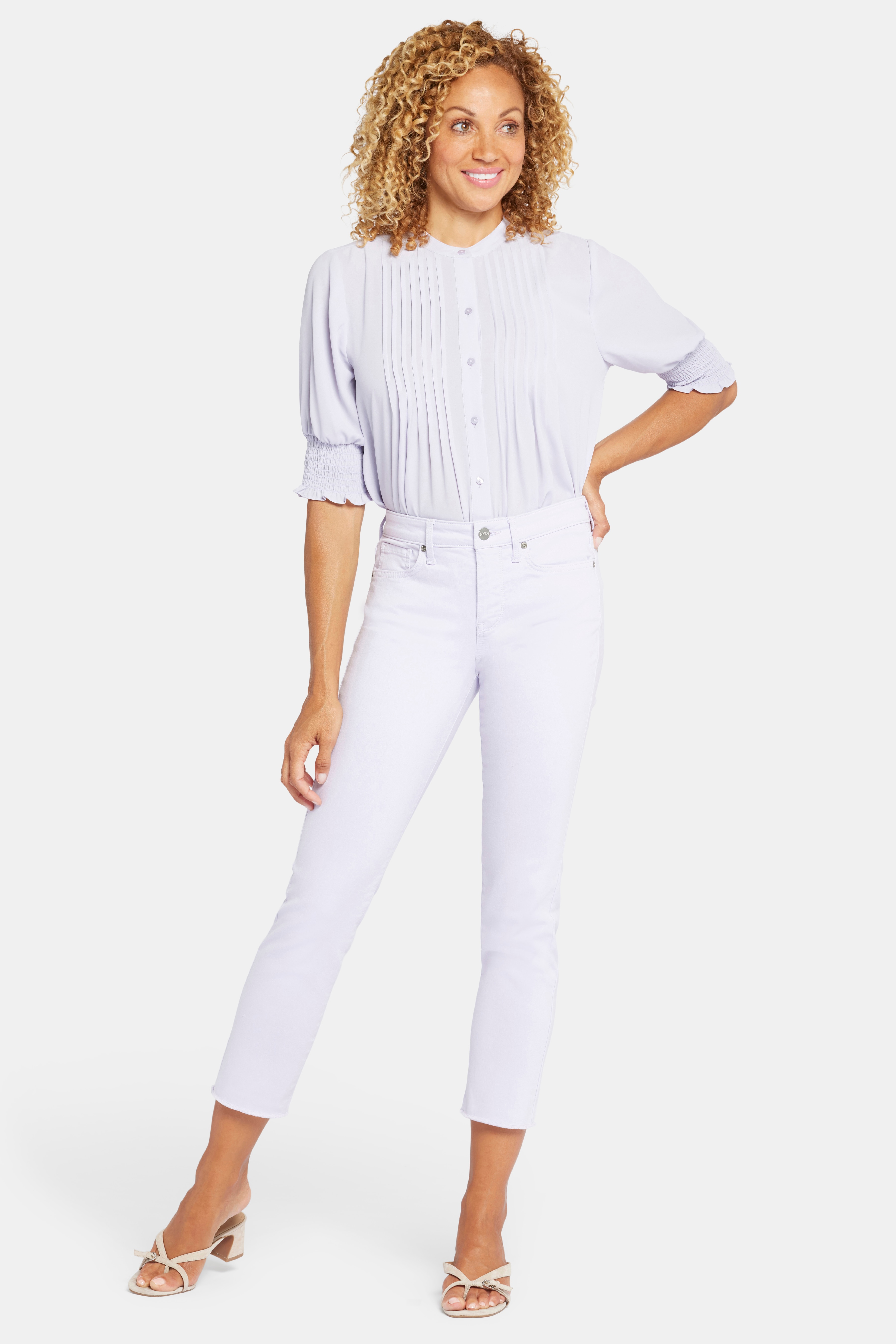 Nydj sheri 2024 slim jeans