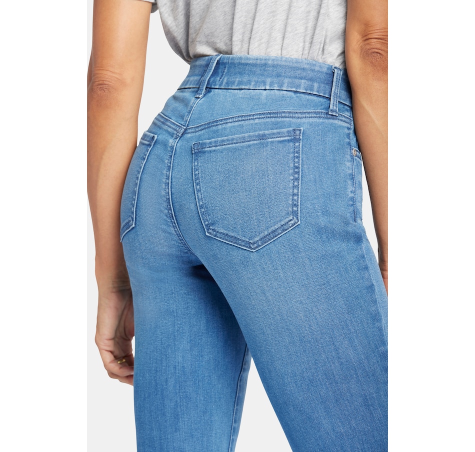 Clothing & Shoes - Bottoms - Jeans - Straight - NYDJ Waist Match Marilyn  Straight Jean - Online Shopping for Canadians