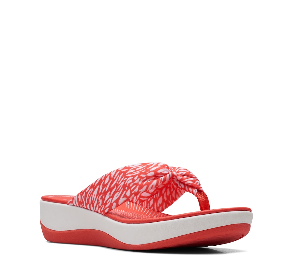 Image 230356_GRDI.jpg, Product 230-356 / Price $29.33, Clarks Arla Glison Toe Post Sandal from Clarks Footwear on TSC.ca's Shoes department