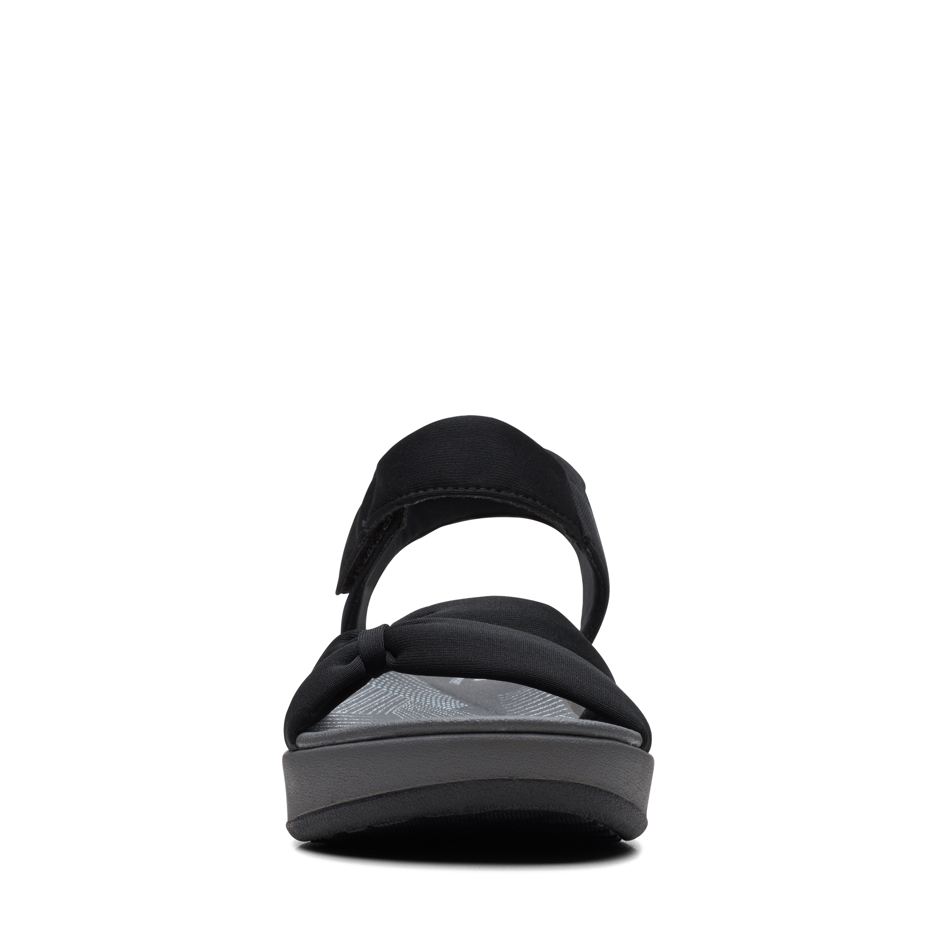 Clarks on sale elastic sandals