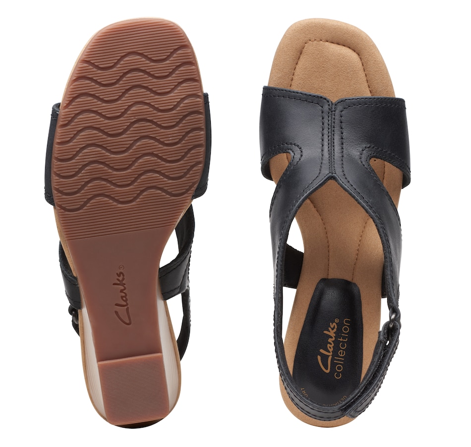 Clothing & Shoes - Shoes - Sandals - Clarks Kyarra Aster Wedge Sandal ...