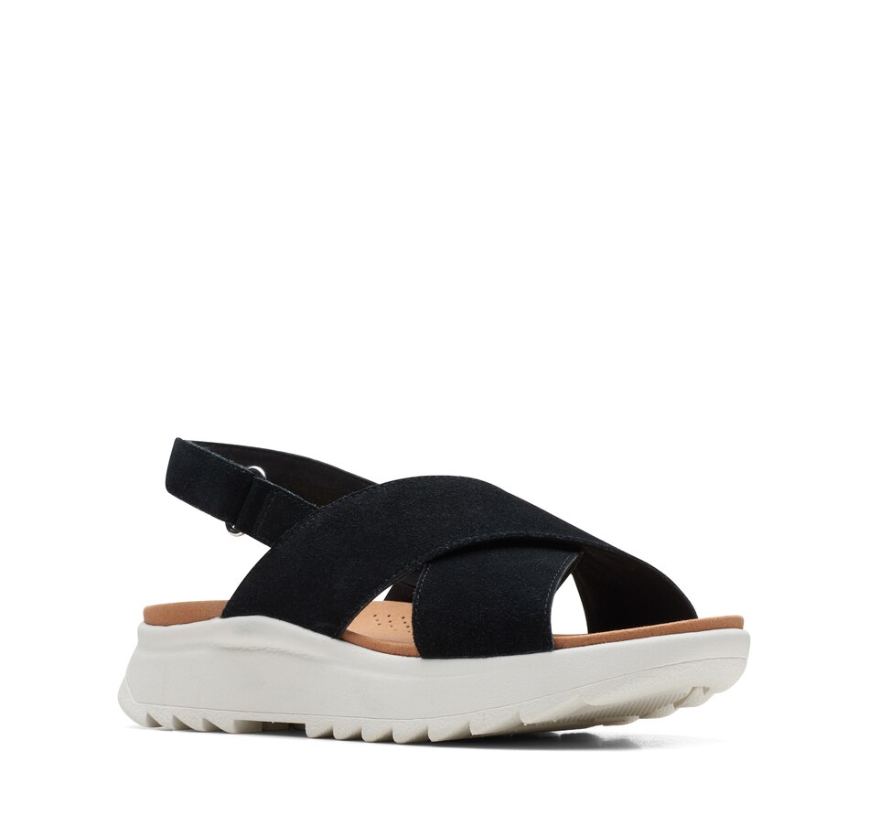 Image 230365_BLK.jpg, Product 230-365 / Price $59.33, Clarks Dashlite Wish Sandal from Clarks Footwear on TSC.ca's Shoes department