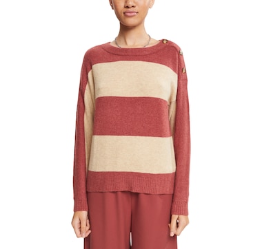 Esprit Button Shoulder Sweater 