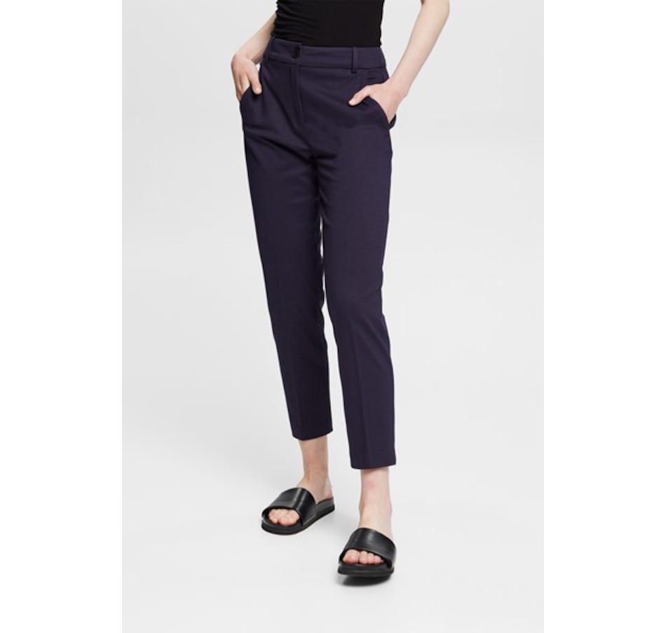 Clothing & Shoes - Bottoms - Pants - Bellina Ponte Straight Leg Pant -  Online Shopping for Canadians